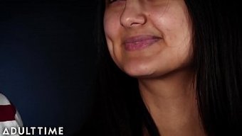 Eliza Ibarra'Nın Yetişkin Zamanında Charles Dera Ile Tutkulu Seks Videosu