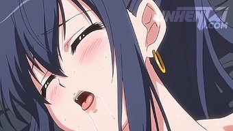 Sansürsüz Hentai, Sıcak Bir Öğretmen Ve Genç Öğrencisiyle Seks Yapıyor.