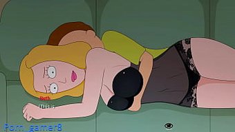 Morty'Nin Cinsel Maceraları Üvey Annesiyle Devam Ediyor, Bölüm 4