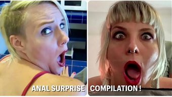 Not My Ass! - Sürpriz Anal Amatör Derleme, Baharatlı Bir Dokunuşla