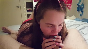 Billie Ruben'In Uzman Oral Becerileriyle Akıl Almaz Bir Pov Deneyimine Hazır Olun.