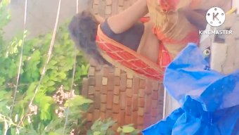 Ince Yoga Eğitmeni, Biseksüel Partneriyle Sıcak Seks Videosuna Dalıyor