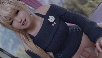 Güzel Cosplay Kızları Sfm Video Oyununda Yaramazlaşıyor