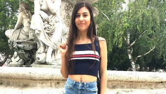 Alman Genç Anya, Büyük Bir Yarak Tarafından Beceriliyor
