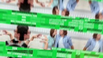 Pov Üvey Kız Kardeş, Yüksek Topuklu Ayakkabılarla Poposunu Yalatıp Siktiriyor