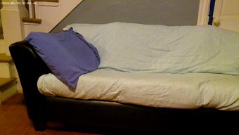 Kızıl Saçlı Ve Yüksek Topuklu Amatör Genç, Köpek Stili Ve Içine Boşalma Seviyor