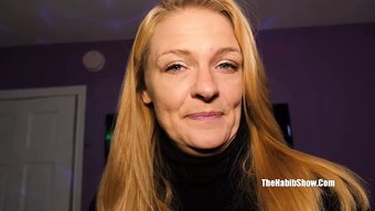 Mariya Fox'Un Favori Eylemi: Kral Kreme Ile Yoğun Pawg Seks