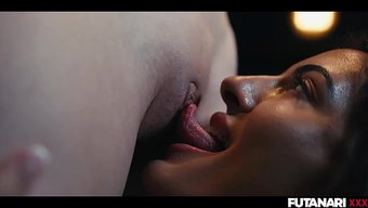 Coco Bae Grows A Cock! Real Life Futanari Turns Sexy Brunette Into Sex Hungry Tg Shemale Pussy Eating