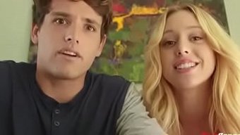 Genç (18+) Kız Kardeş Lucy Tyler Ve Üvey Kardeşi Sıcak Üçlüde