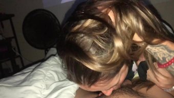 Marie Jah'In Derin Boğaz Becerileri Pov Oral Buluşmaya Ve Boşalma Yutkuna Yol Açar.
