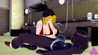 Şeytan Temalı Hentai Videosunda Sıcak Ve Baharatlı Büyük Memeler.