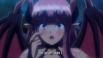 Succubus Aksiyonda: Oral Ve Mastürbasyon Içeren Hentai Tarzı Seks Sahneleri.