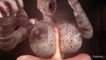 Büyük Göğüslü Hentai Derlemesinde 60fps Ve 120fps Ses Kalitesi