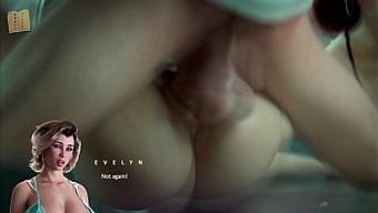 Seksi Bir Kıyafetle Güzel Bir 3d Yetişkin Filmi
