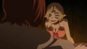 Sarışın Kadın Iblis, Hardcore Hentai Sahnesinde Acımasız Bir Grup Seks Yaşıyor