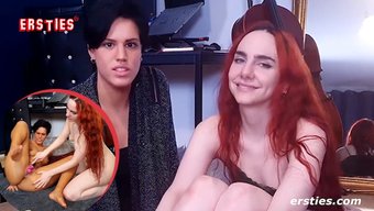 Iki Üniversite Kızı, Zevk Için Seks Oyuncaklarıyla Deney Yapıyorlar