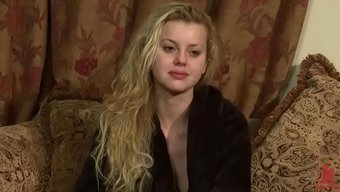 Jessie Rogers, Dp Aksiyonlu Sert Bir Grup Seks Sahnesinde