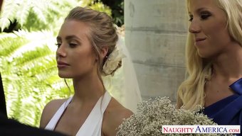 Güzel Gelin Nicole Aniston Sıcak Bir Seks Sahnesinde