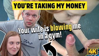 Muhteşem Kızıl Saçlı Linda Sweet, Spor Ve Cuckoldry'Den Keyif Alıyor