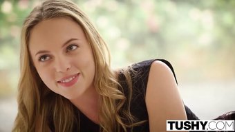 Aubrey Star Ve Cassidy Klein, Anal Oyunla Duygusal Bir Üçlü Paylaşıyorlar