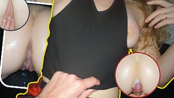 Pijamalı Genç Kız, Bdsm Hanımefendisi Tarafından Sıkı Amcığı Kremleniyor