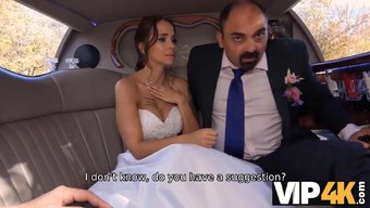 Jennifer Mendez, Bir Gelin, Kocası Izlerken Kıçı Sikiliyor.