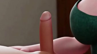 Cass Teyze, Big Hero 6 Porno Parodisinde Kovboy Kız Gibi Üstüne Binip Deli Gibi Sürüyor.