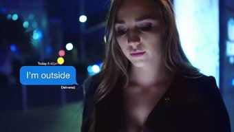 Abella Danger'In Büyük Siyah Yarrağıyla Tutkulu Bir Karşılaşması, Bir Fotoğraf Çekiminden Sonra Dışarıda
