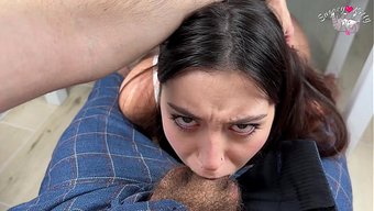 Öğretmen, Aldatan Öğrenciyi Sert Bir Sikişle Cezalandırdı.