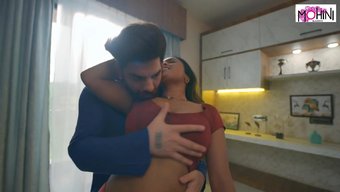 Güzel Hintli Kadın, Kocası Uzaktayken Kayınbiraderiyle Seks Yapıyor Ve Bu Hint Seks Videosunda Sert Bir Köpek Stili Sikiş Alıyor.