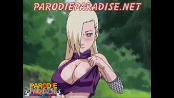 Ecchi Anime Kızları Bu Naruto X Ino Seks Videosunda Sert Bir Şekilde Beceriliyorlar