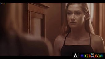 Tiffany Tatum Ve Ivi Rein Sıcak Bir Oral Seks Seansına Dalıyorlar