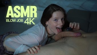 Asmr Oral / Ağız Sesleri | Kuporovaa Krupa, Tutkulu Performanslarıyla Tanınan Rus Güzeli.