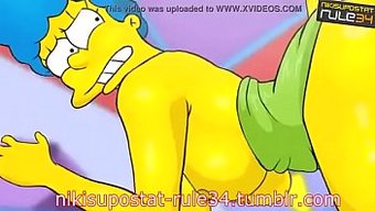 Bart Simpson'Un Xxx Macerası: Bir Porno Parodisi