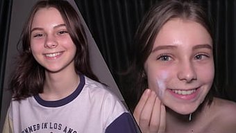 Genç (18+) Yakın Çekimde Yüzüne Sikişiyor