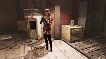 Fallout 4 Elie Ve Piper: Seksi Seslerle Hentai Karikatürü