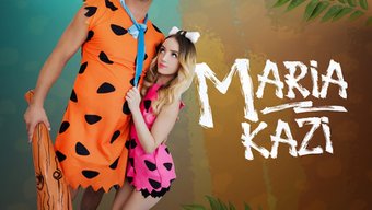Maria Kazi Ve Danny Mountain'In Exxxtra Small'In Tatlı Dişi'Ndeki Tutkulu Karşılaşması