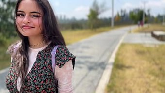 Halka Açık Bir Parkta Şans Eseri Karşılaşma, Çarpıcı Cxlila Ile Vahşi Ve Tutkulu Bir Seksle Sonuçlanıyor