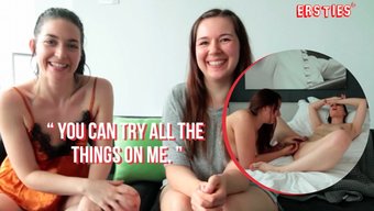 ⸨porn⸩⸨lesbian⸩leah, Ilk Kız/Kız Karşılaşmasında Domino'Nun Kıllı Amını Duyusal Bir Şekilde Parmaklıyor