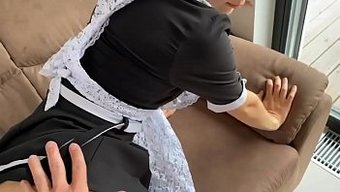 Yoğun Anal Ve Oral Eylem, Dağınık Bir Boşalma Ile Sonuçlanıyor