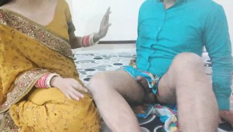 Hintli Adam, Gelinini Cowgirl Pozisyonunda Seks Yapmaya Zorluyor