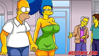 Büyük Göğüslü Ve Kalçalı Bu Milf'I Izleyin! Bir Çizgi Film Hentai Videosu