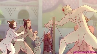 En Büyük Anime Seks Partisi.