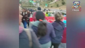 Yalax'In Verbena 2024'Teki La Paz, Bolivya'Daki Çılgın Partisi.