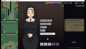 Büyük Göğüsler Ve Büyük Popolar Grope Ve Polis Sorgu Oyununda