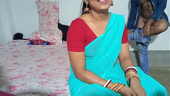 Net Hintçe Sesli Bhabhi, Üvey Kardeşi Tarafından Beceriliyor - Desi Bhabhi