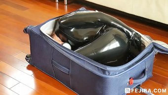 Lateks Kıyafetli Seksi Japon Köle, Hakimiyet Altında