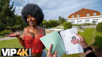 Irklararası Çift Lexi Luv Ve Ricky Rascal Sıcak Seks Yapıyorlar