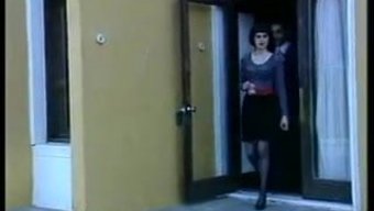 Vintage Külotlu Çorap Ve Eski Amatör Film Portekizce