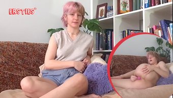 Sunny S., Bir Viyana Yerlisi, Kendi Poposuna Çekiliyor Ve Kendini Anal Olarak Tatmin Ediyor